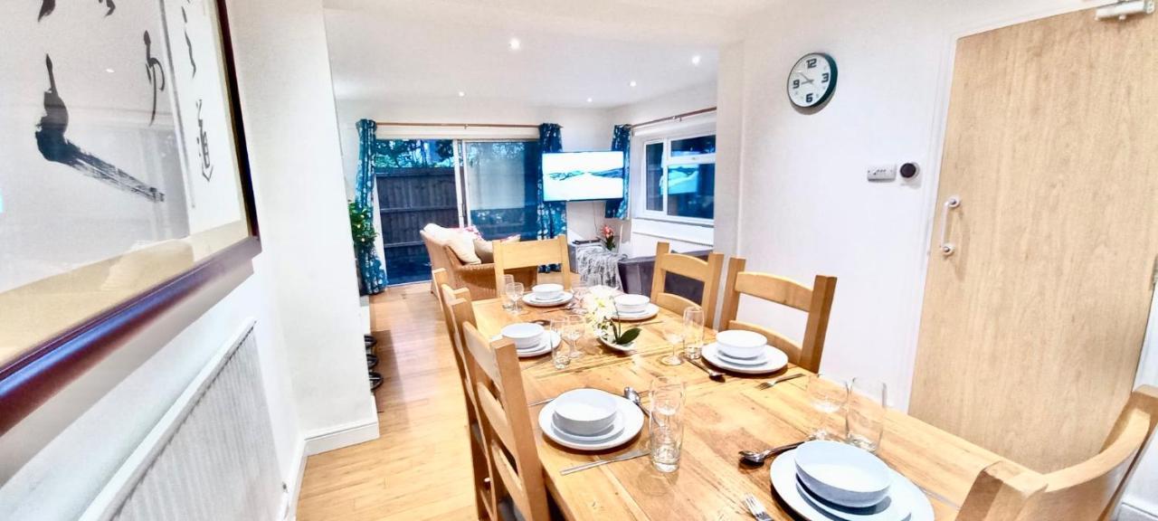 Amara House, Cambridge Villa ภายนอก รูปภาพ