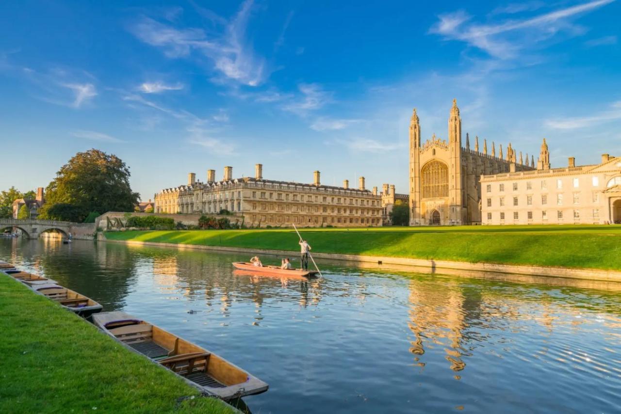 Amara House, Cambridge Villa ภายนอก รูปภาพ